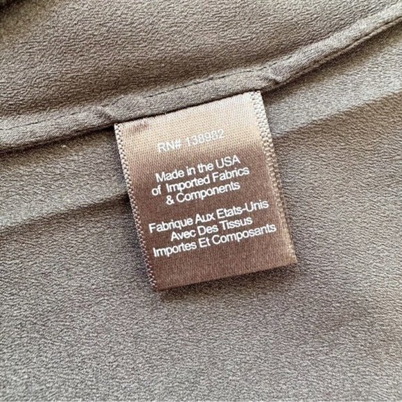 Dress The Population Adriana Sequin Bodice Floral V Neck Gown Size XL NWT - Picture 12 of 12